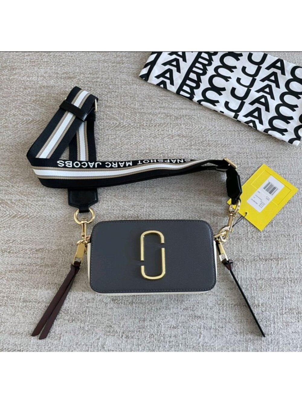 Marc Jacobs Snapshot Camera Bag Black Multi OS - Picture 2 of 14